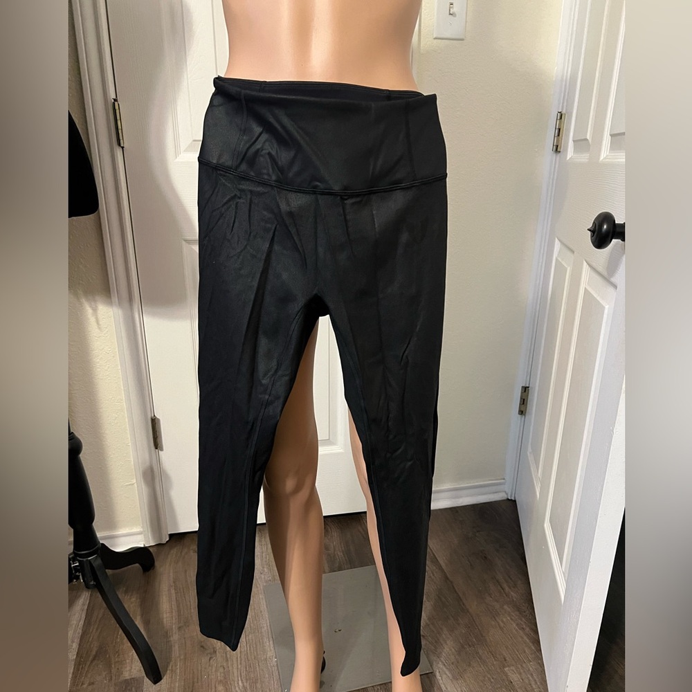 Black High-Waisted Leggings
